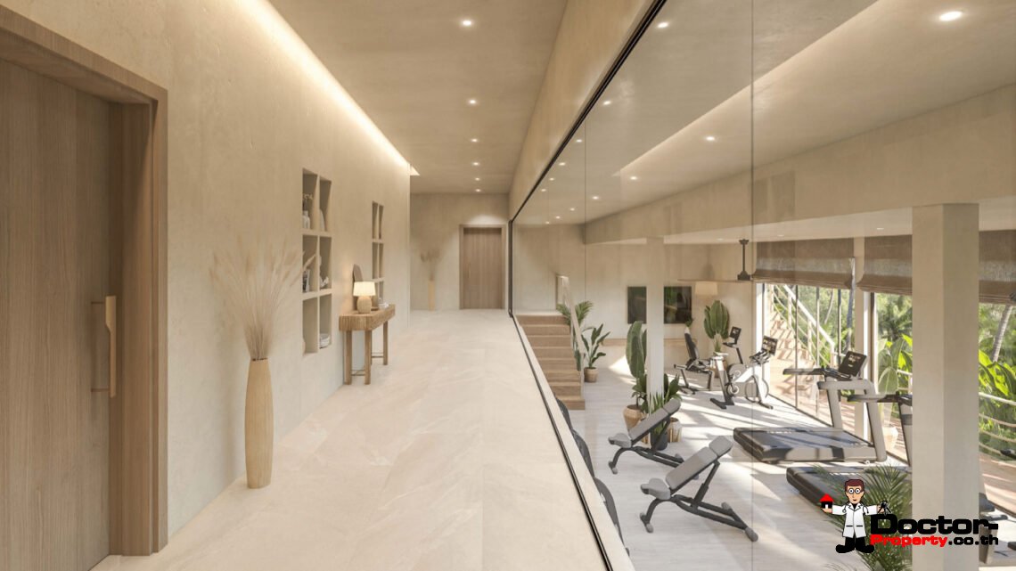 New Luxury 5-8 Bedroom Villa with Sea View and Sunset View in Bang Makham, Koh Samui – For Sale