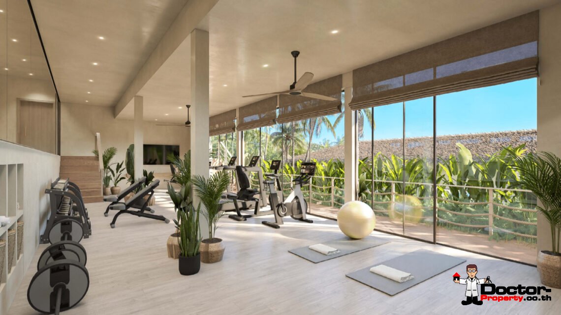 New Luxury 5-8 Bedroom Villa with Sea View and Sunset View in Bang Makham, Koh Samui – For Sale