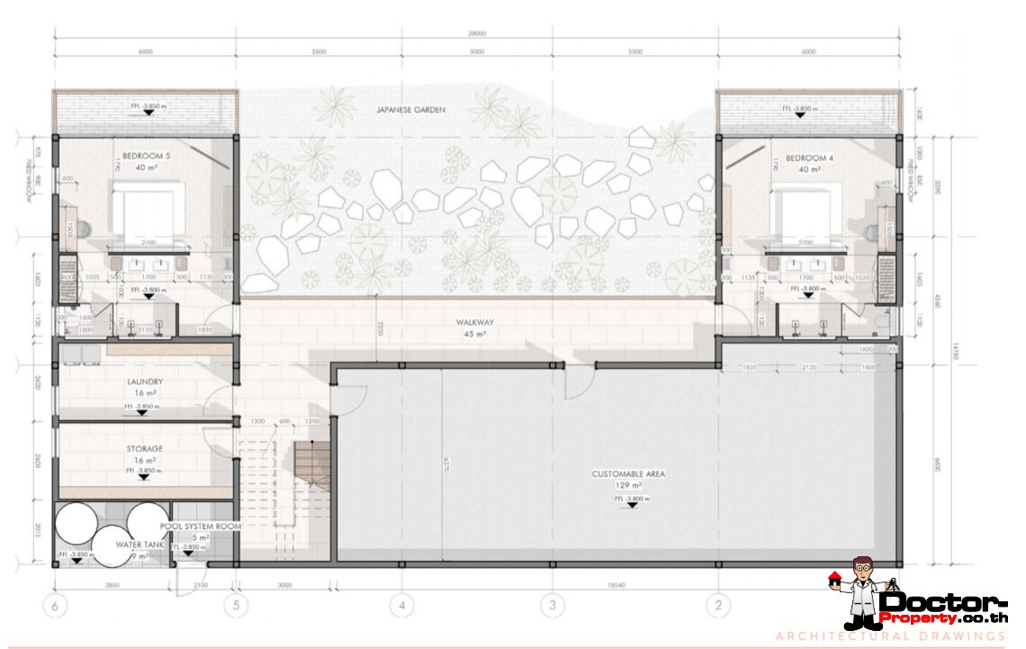 New Luxury 5-8 Bedroom Villa with Sea View and Sunset View in Bang Makham, Koh Samui – For Sale