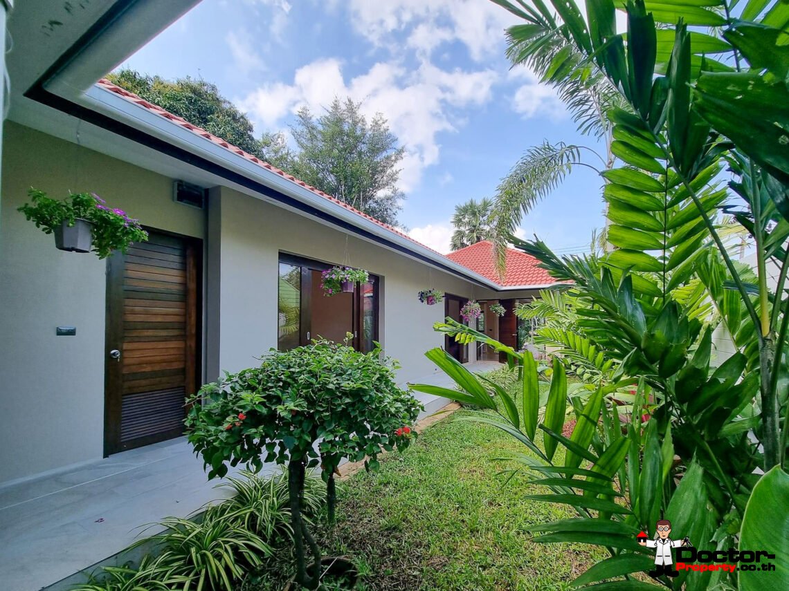 3 Bedrooms House with Garden near Fisherman’s Village in Bo Phut, Koh Samui – For Sale