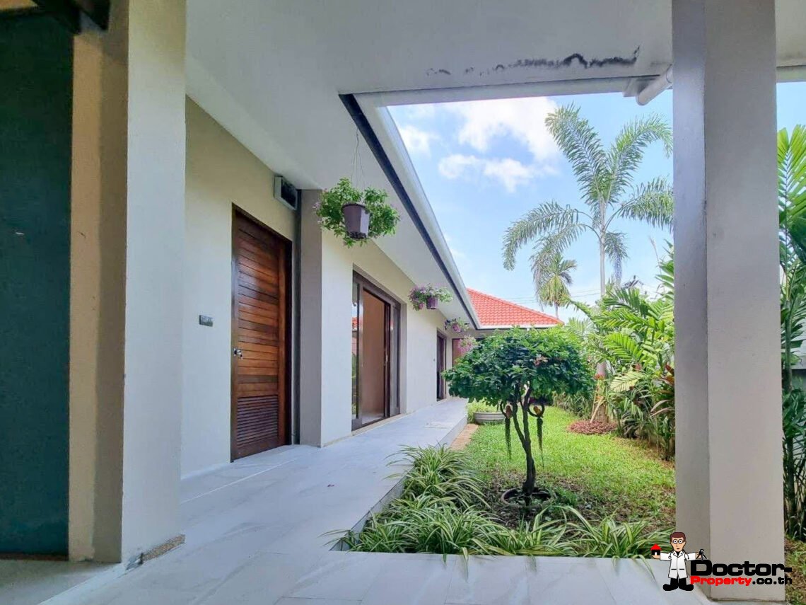 3 Bedrooms House with Garden near Fisherman’s Village in Bo Phut, Koh Samui – For Sale