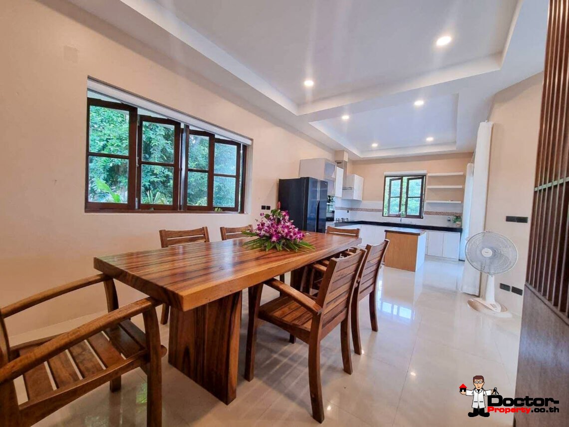 3 Bedrooms House with Garden near Fisherman’s Village in Bo Phut, Koh Samui – For Sale