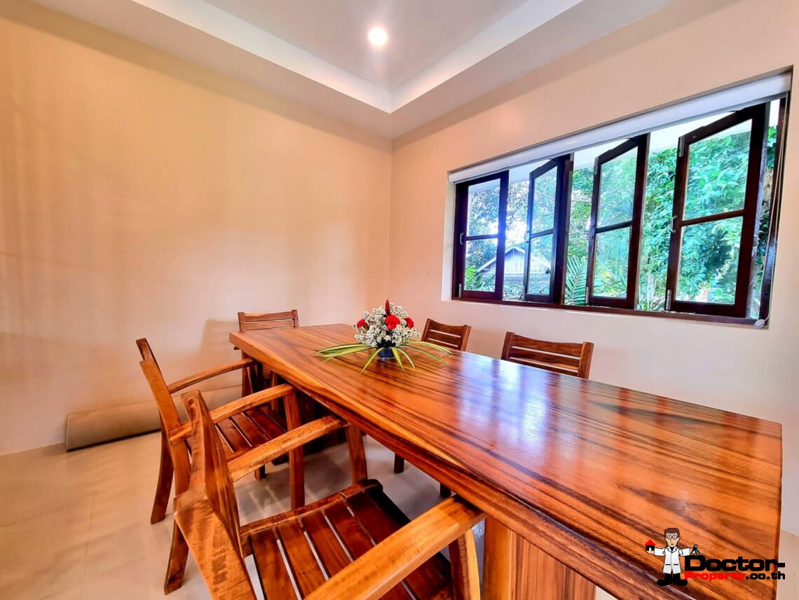 3 Bedrooms House with Garden near Fisherman’s Village in Bo Phut, Koh Samui – For Sale