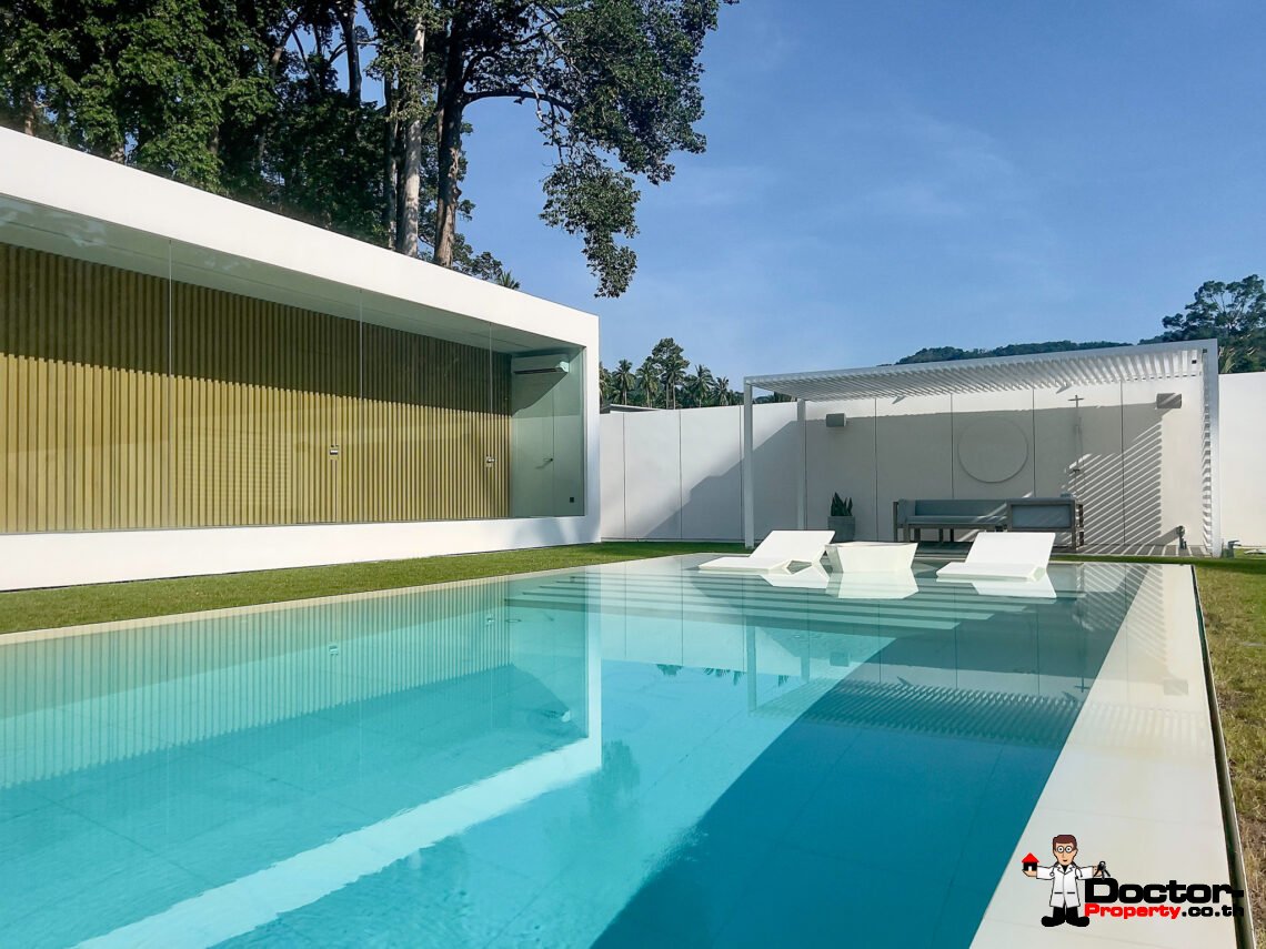 2 Bedroom Private Pool Villa with Spacious Garden in Lamai, Koh Samui – For Sale