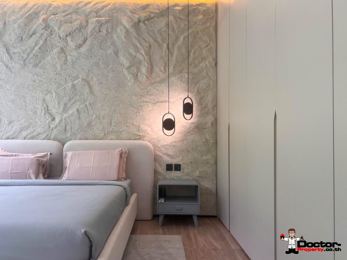 2 Bedroom Private Pool Villa with Spacious Garden in Lamai, Koh Samui – For Sale