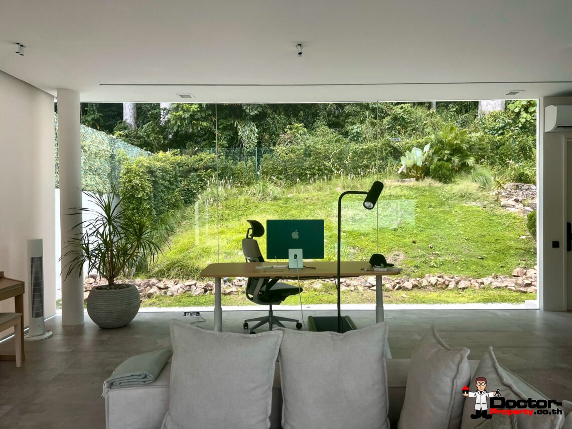 2 Bedroom Private Pool Villa with Spacious Garden in Lamai, Koh Samui – For Sale