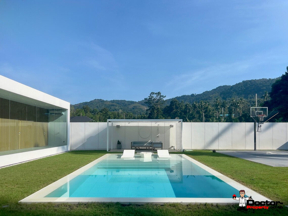 2 Bedroom Private Pool Villa with Spacious Garden in Lamai, Koh Samui – For Sale