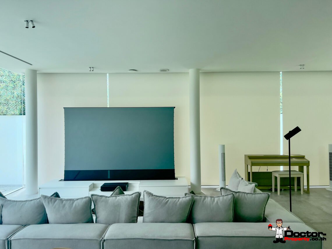 2 Bedroom Private Pool Villa with Spacious Garden in Lamai, Koh Samui – For Sale