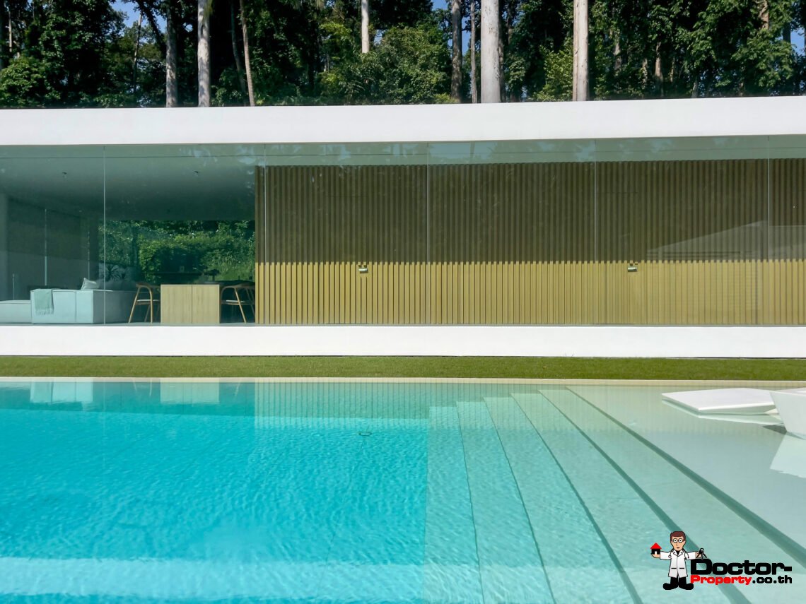 2 Bedroom Private Pool Villa with Spacious Garden in Lamai, Koh Samui – For Sale