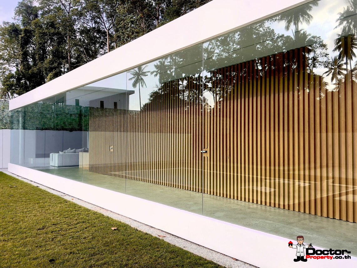 2 Bedroom Private Pool Villa with Spacious Garden in Lamai, Koh Samui – For Sale