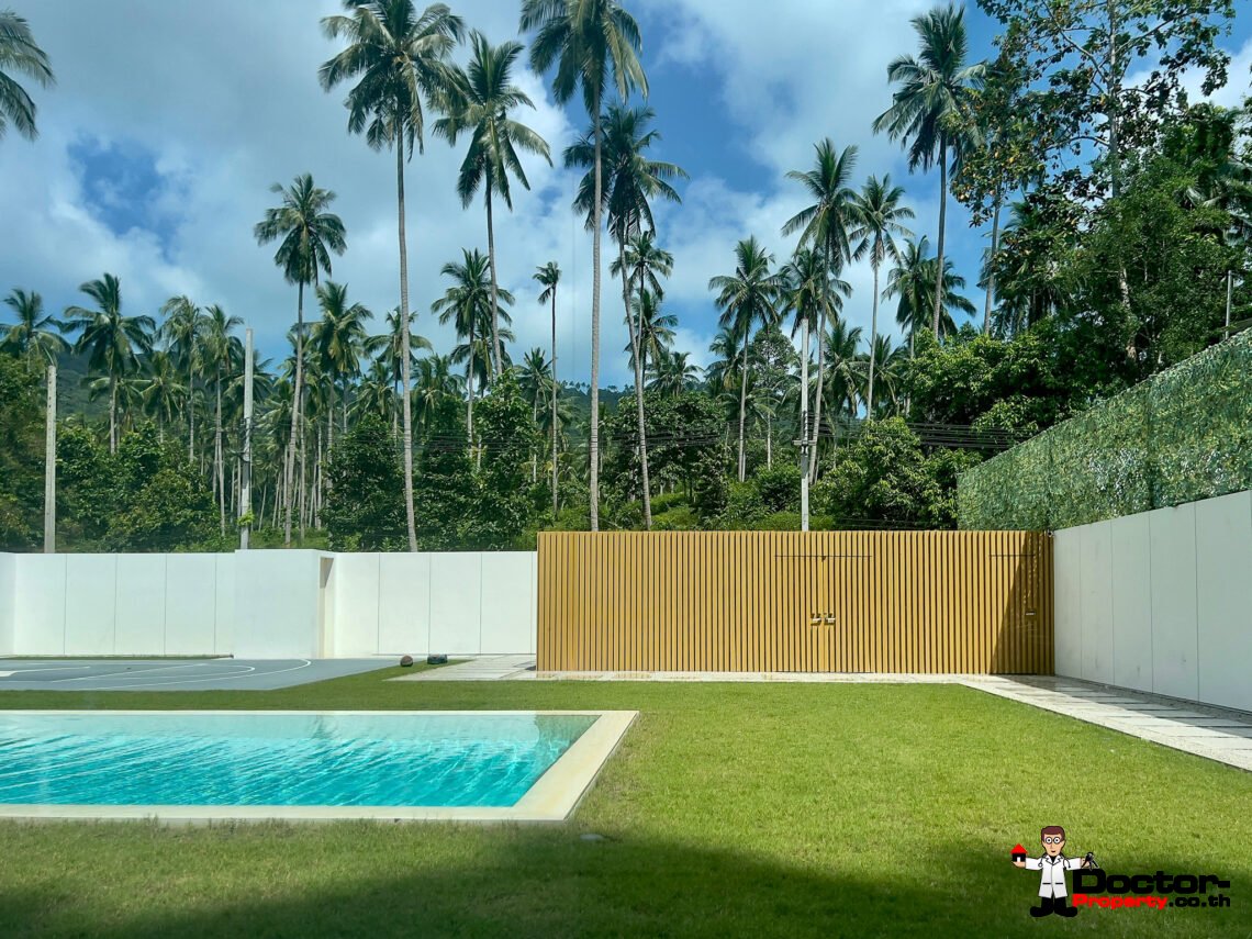 2 Bedroom Private Pool Villa with Spacious Garden in Lamai, Koh Samui – For Sale