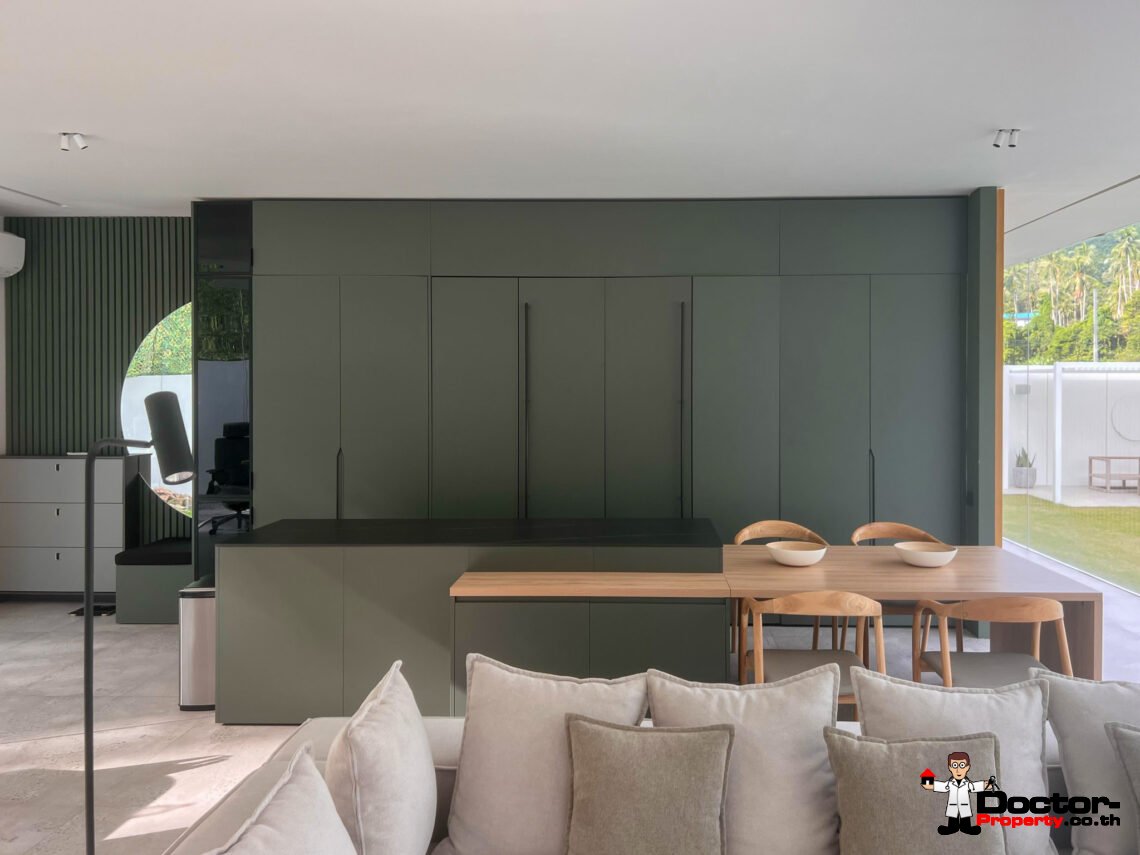 2 Bedroom Private Pool Villa with Spacious Garden in Lamai, Koh Samui – For Sale