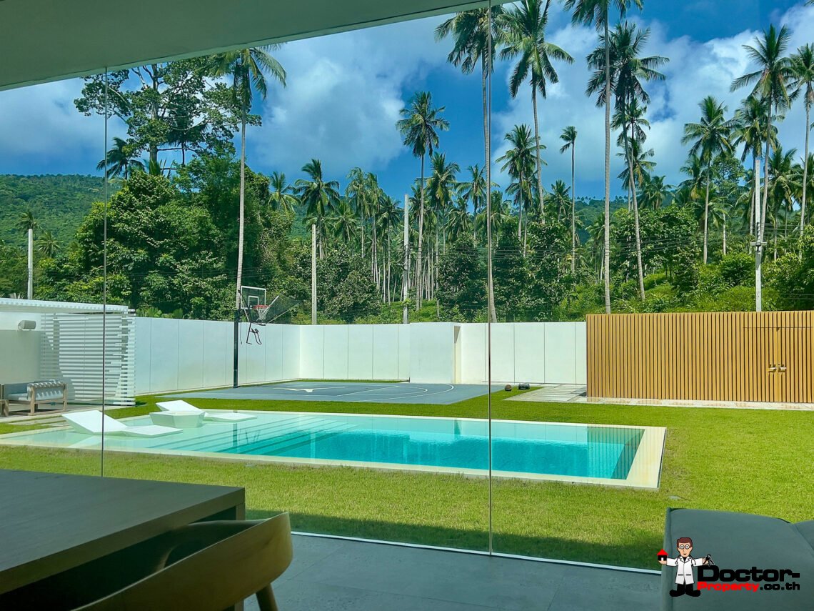 2 Bedroom Private Pool Villa with Spacious Garden in Lamai, Koh Samui – For Sale