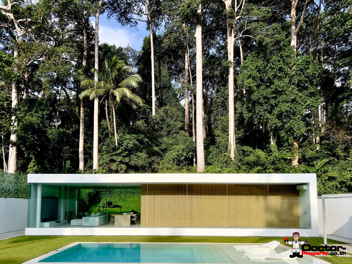 2 Bedroom Private Pool Villa with Spacious Garden in Lamai, Koh Samui – For Sale