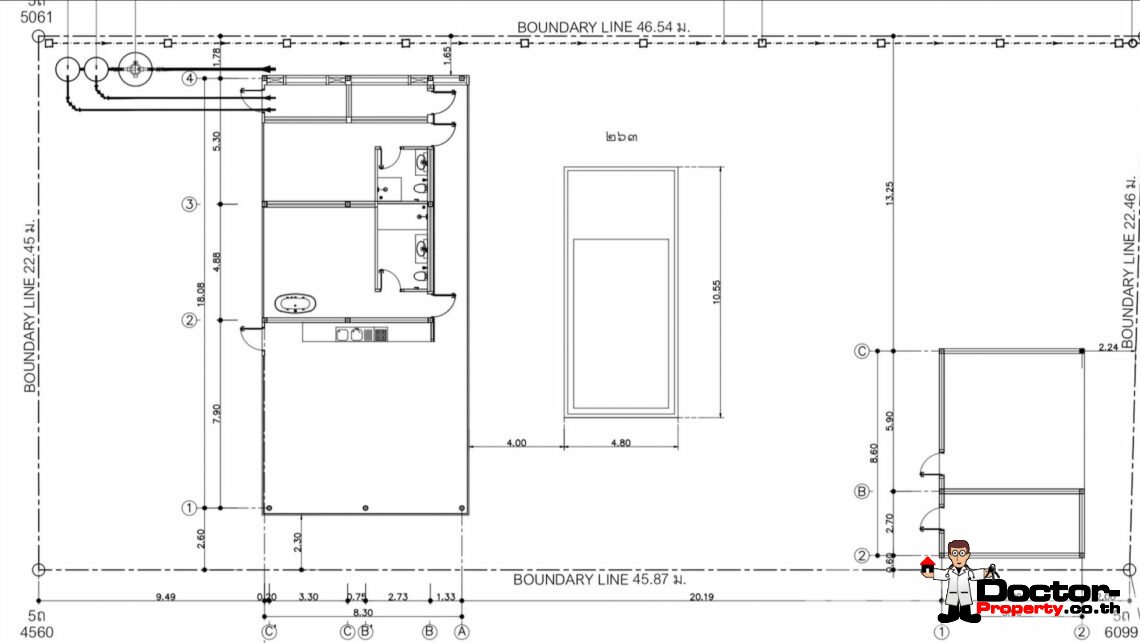 2 Bedroom Private Pool Villa with Spacious Garden in Lamai, Koh Samui – For Sale