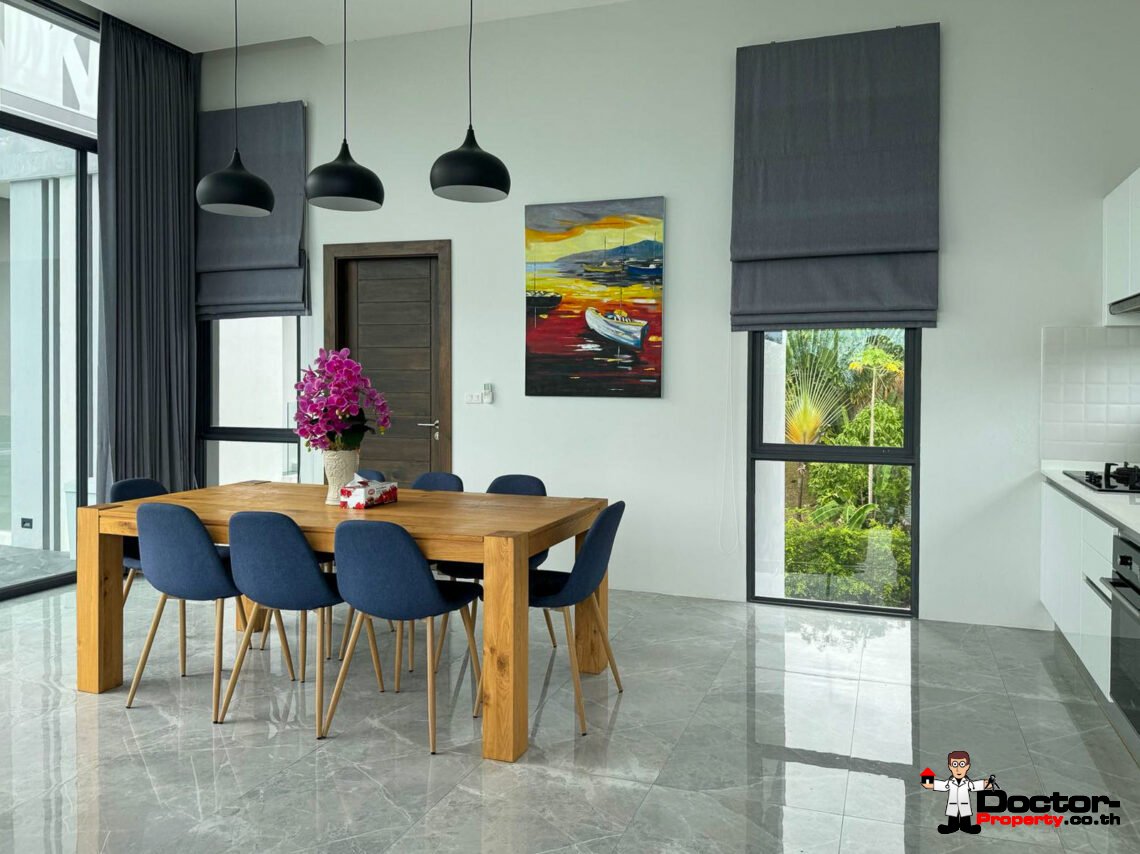 4 Bedroom Villa in Private Hilltop Estate, Bang Por, Koh Samui – For Sale