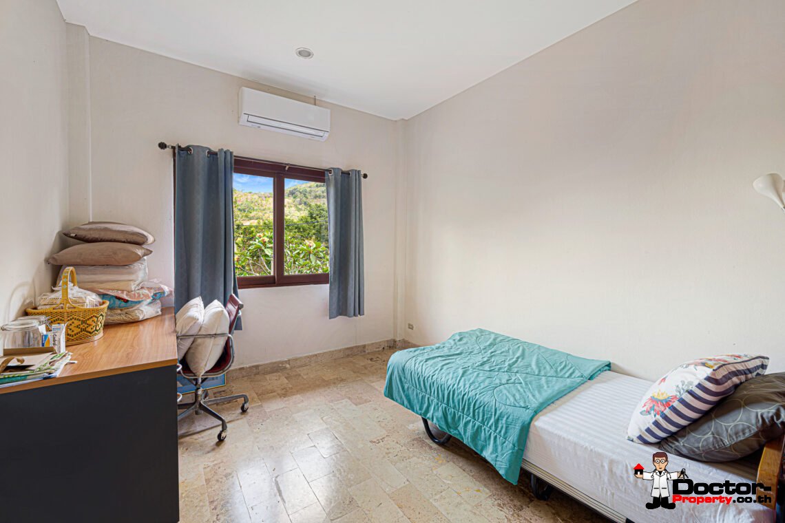 2 Bedroom and 3 Bedroom Villa with Sea View in Bang Makham, Koh Samui –  For Sale