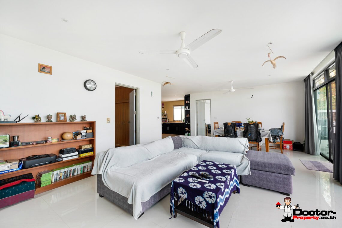 2 Bedroom and 3 Bedroom Villa with Sea View in Bang Makham, Koh Samui –  For Sale