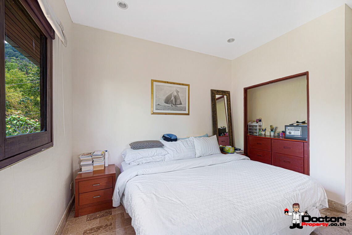 2 Bedroom and 3 Bedroom Villa with Sea View in Bang Makham, Koh Samui –  For Sale