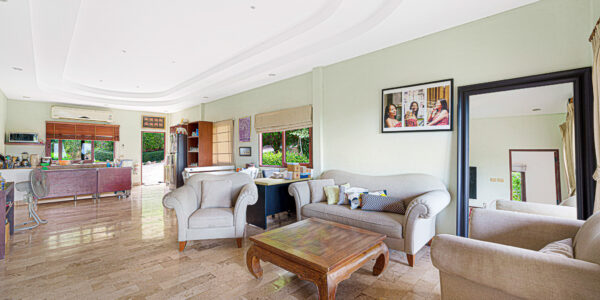2 Bedroom and 3 Bedroom Villa with Sea View in Bang Makham, Koh Samui – For Sale