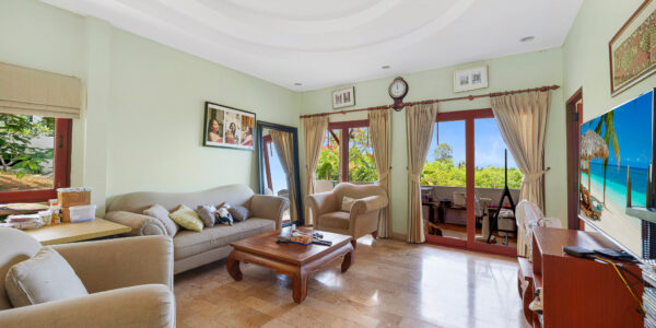 2 Bedroom and 3 Bedroom Villa with Sea View in Bang Makham, Koh Samui – For Sale