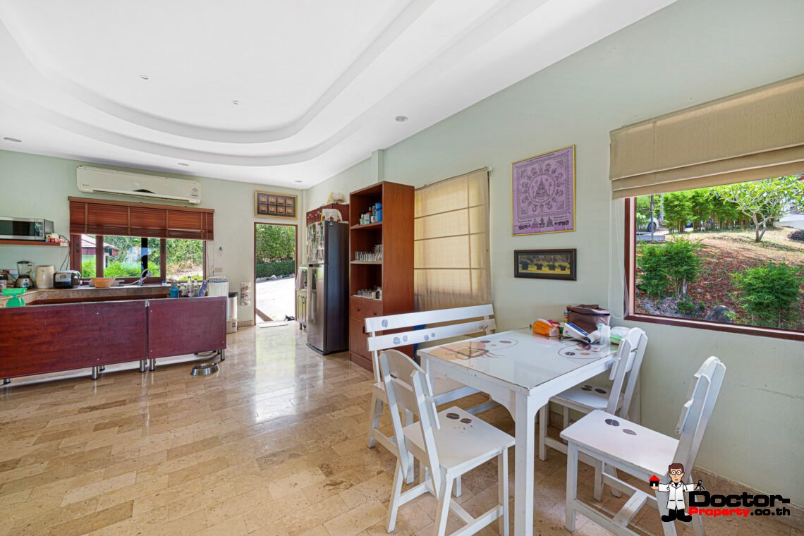 2 Bedroom and 3 Bedroom Villa with Sea View in Bang Makham, Koh Samui –  For Sale