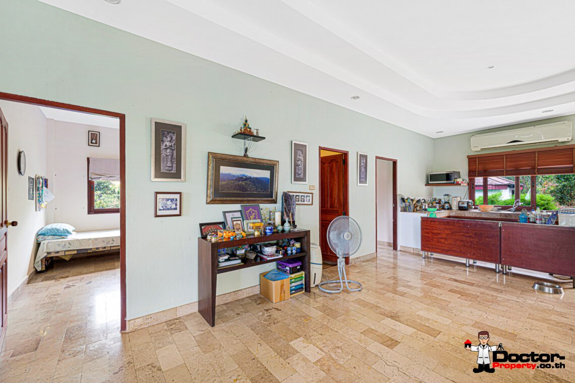 2 Bedroom and 3 Bedroom Villa with Sea View in Bang Makham, Koh Samui –  For Sale