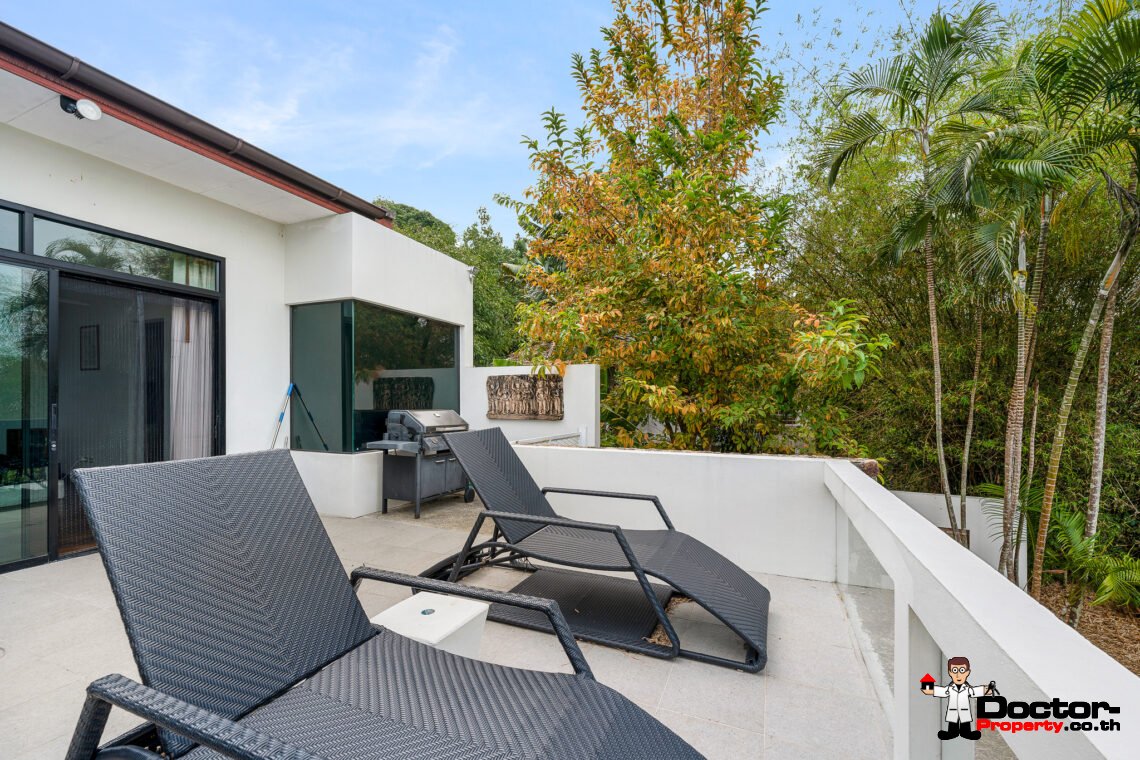 2 Bedroom and 3 Bedroom Villa with Sea View in Bang Makham, Koh Samui –  For Sale