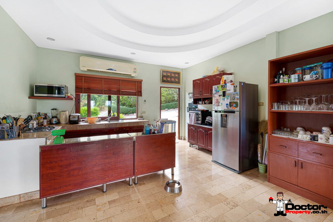 2 Bedroom and 3 Bedroom Villa with Sea View in Bang Makham, Koh Samui –  For Sale