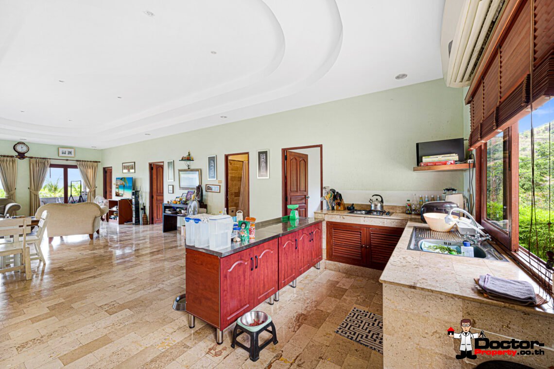 2 Bedroom and 3 Bedroom Villa with Sea View in Bang Makham, Koh Samui –  For Sale