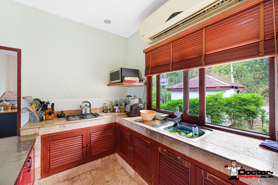 2 Bedroom and 3 Bedroom Villa with Sea View in Bang Makham, Koh Samui –  For Sale