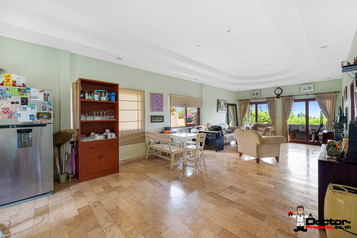 2 Bedroom and 3 Bedroom Villa with Sea View in Bang Makham, Koh Samui –  For Sale