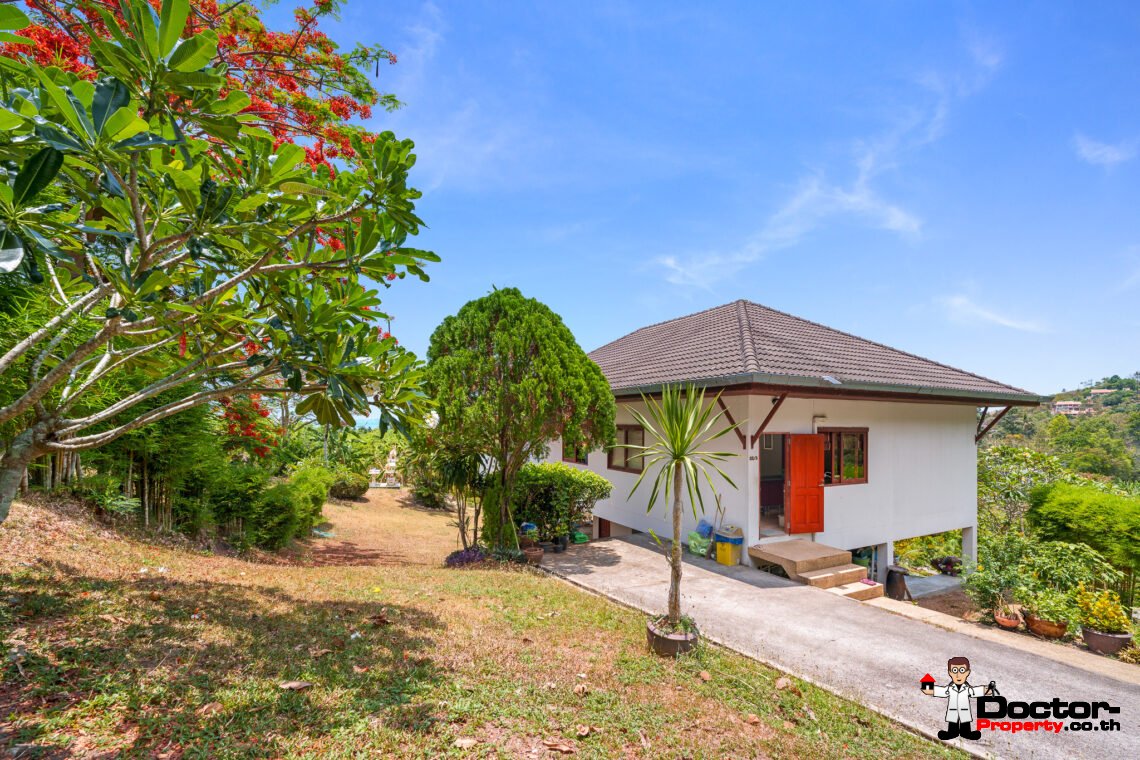 2 Bedroom and 3 Bedroom Villa with Sea View in Bang Makham, Koh Samui –  For Sale