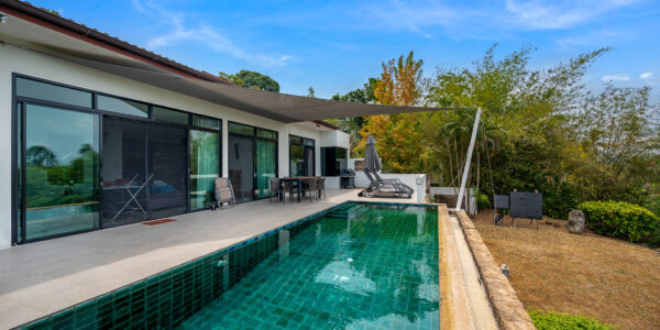 2 Bedroom and 3 Bedroom Villa with Sea View in Bang Makham, Koh Samui – For Sale