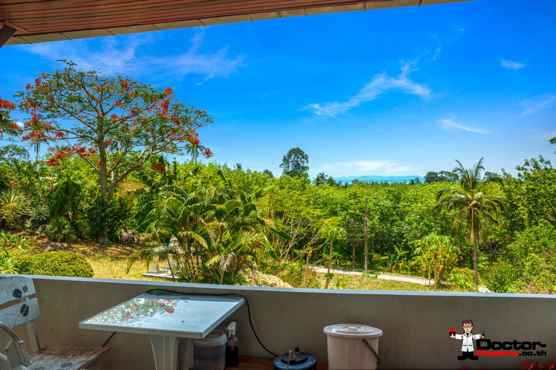 2 Bedroom and 3 Bedroom Villa with Sea View in Bang Makham, Koh Samui –  For Sale