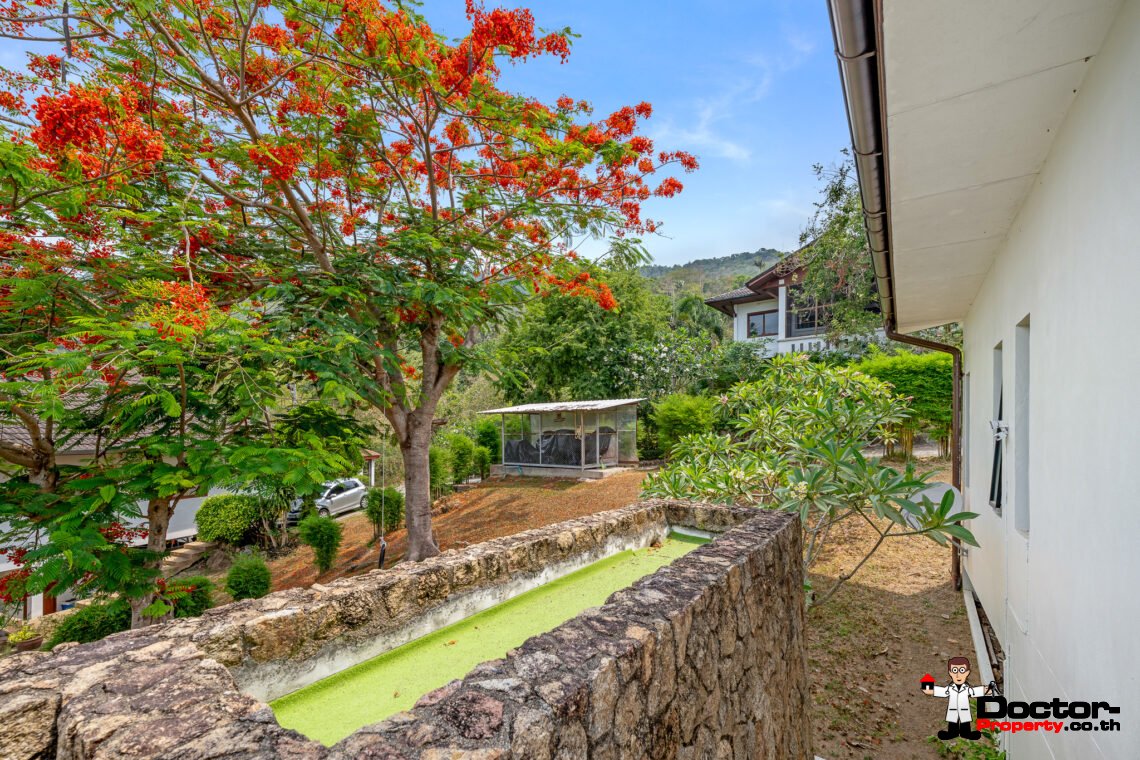 2 Bedroom and 3 Bedroom Villa with Sea View in Bang Makham, Koh Samui –  For Sale