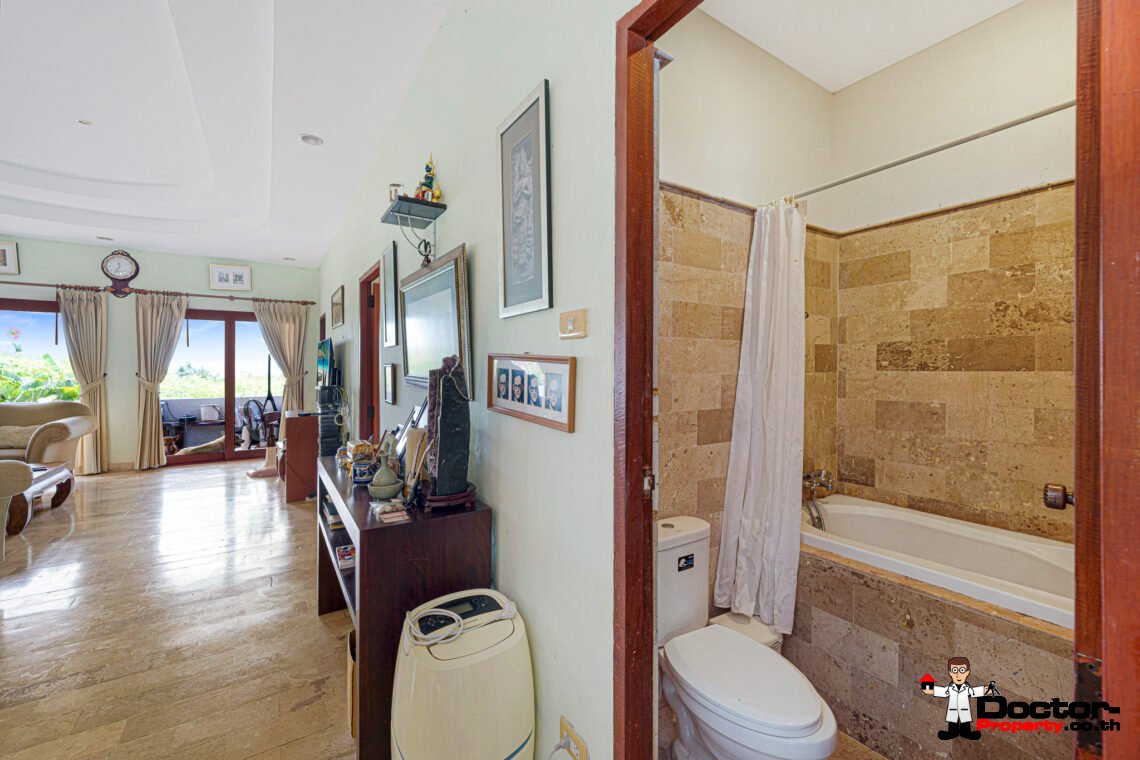 2 Bedroom and 3 Bedroom Villa with Sea View in Bang Makham, Koh Samui –  For Sale