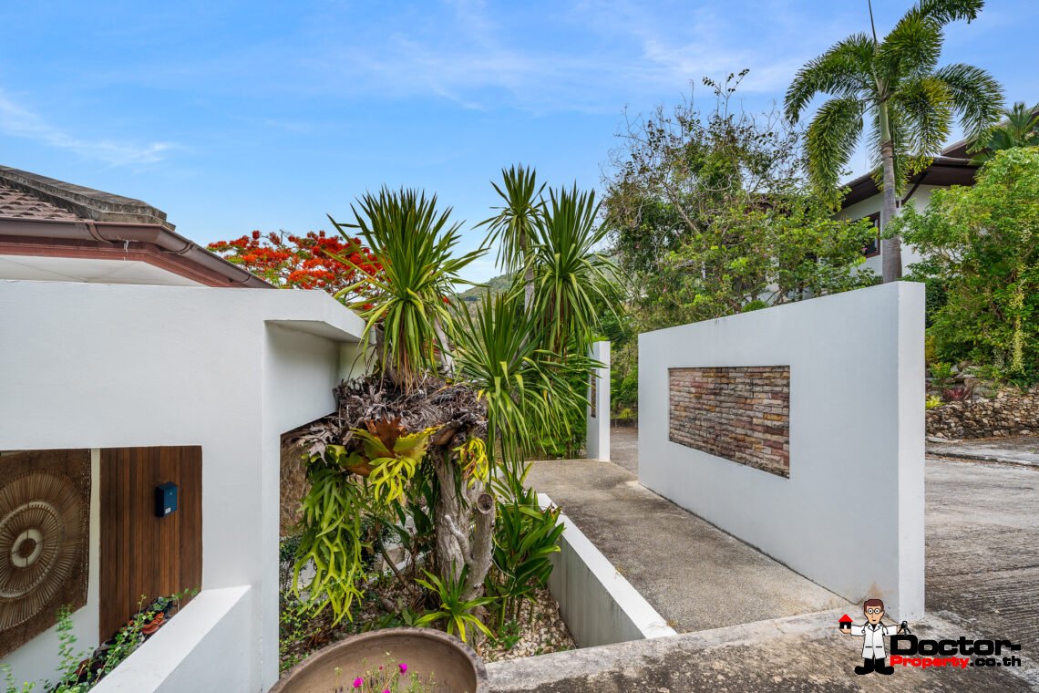 2 Bedroom and 3 Bedroom Villa with Sea View in Bang Makham, Koh Samui –  For Sale