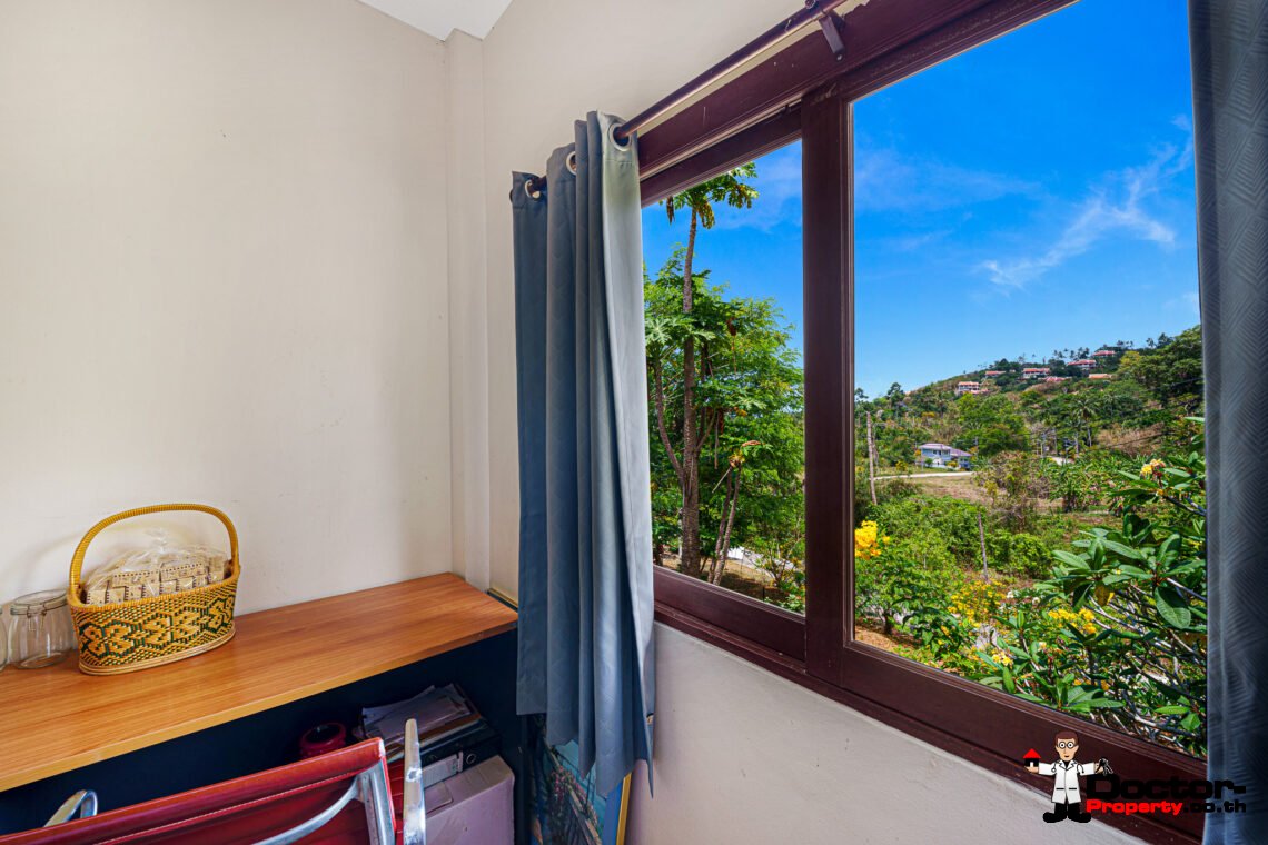 2 Bedroom and 3 Bedroom Villa with Sea View in Bang Makham, Koh Samui –  For Sale