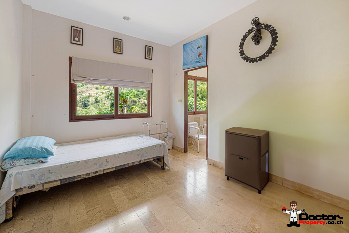 2 Bedroom and 3 Bedroom Villa with Sea View in Bang Makham, Koh Samui –  For Sale