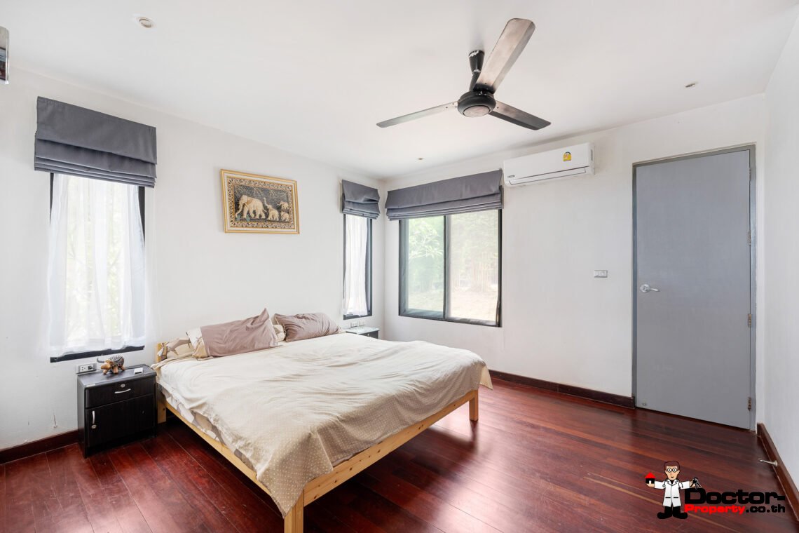 2 Bedroom and 3 Bedroom Villa with Sea View in Bang Makham, Koh Samui –  For Sale