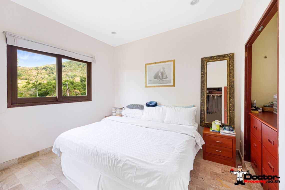 2 Bedroom and 3 Bedroom Villa with Sea View in Bang Makham, Koh Samui –  For Sale