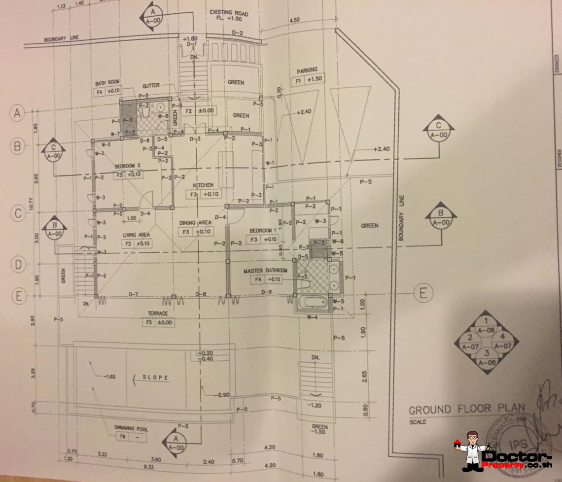 2 Bedroom and 3 Bedroom Villa with Sea View in Bang Makham, Koh Samui –  For Sale