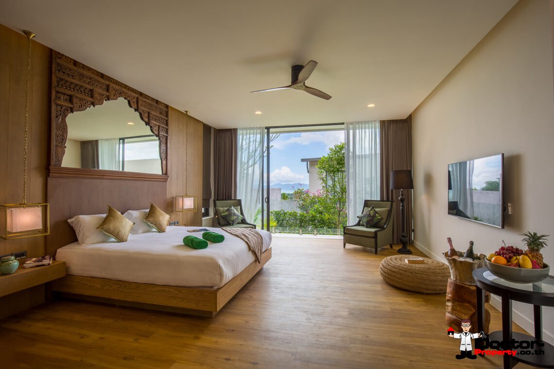 Luxurious 5 Bedroom Villa in Bo Phut, Koh Samui – For Sale