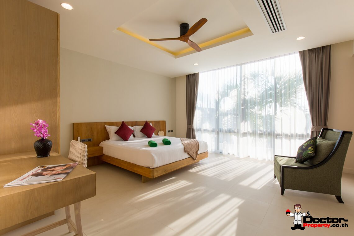 Luxurious 5 Bedroom Villa in Bo Phut, Koh Samui – For Sale