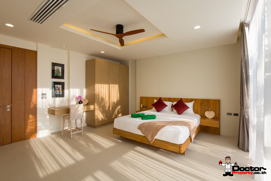 Luxurious 5 Bedroom Villa in Bo Phut, Koh Samui – For Sale