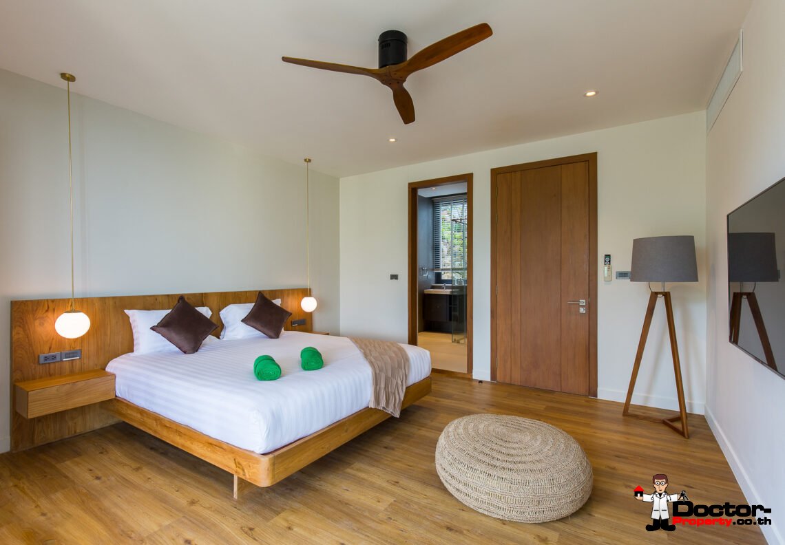 Luxurious 5 Bedroom Villa in Bo Phut, Koh Samui – For Sale