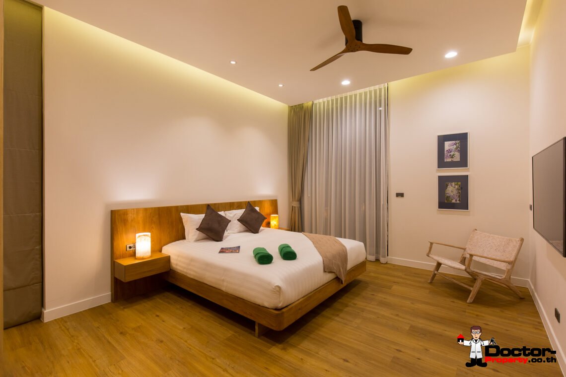 Luxurious 5 Bedroom Villa in Bo Phut, Koh Samui – For Sale