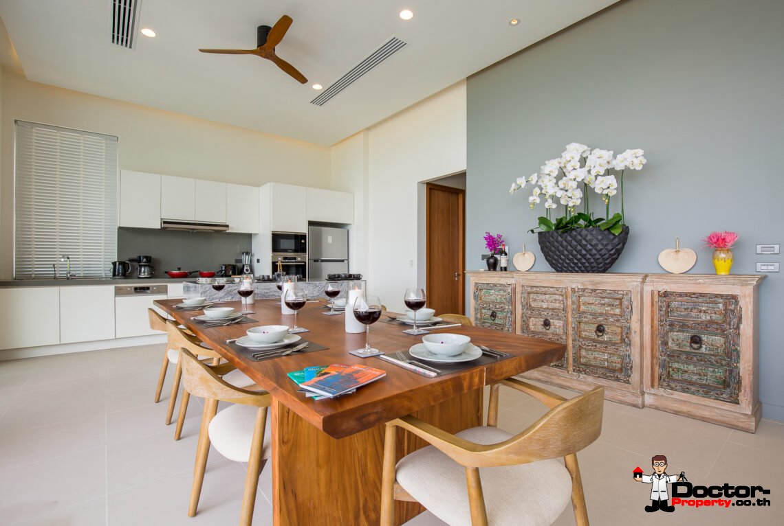 Luxurious 5 Bedroom Villa in Bo Phut, Koh Samui – For Sale