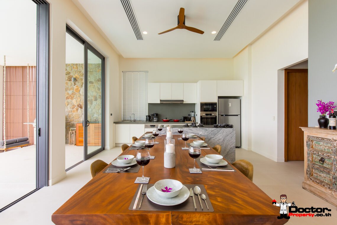 Luxurious 5 Bedroom Villa in Bo Phut, Koh Samui – For Sale